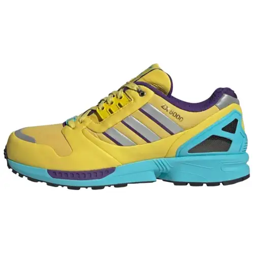 Zx 8000 Adidas Originals Consortium 'Yellow Blue Glow'