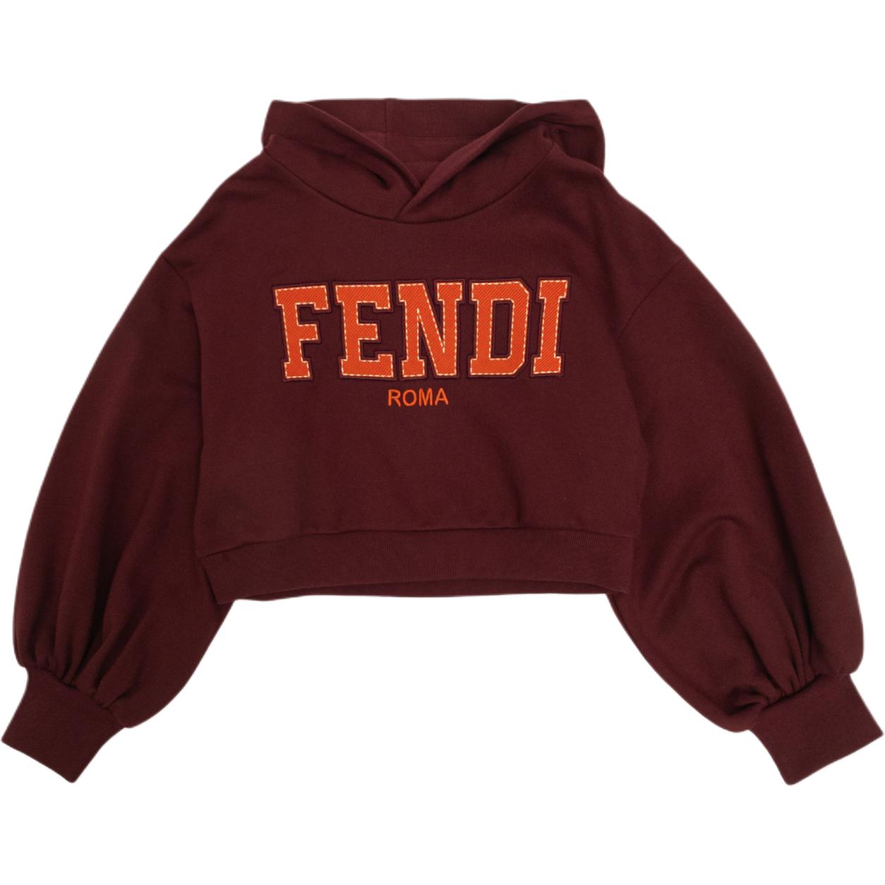 Детское худи Fendi (розовый)