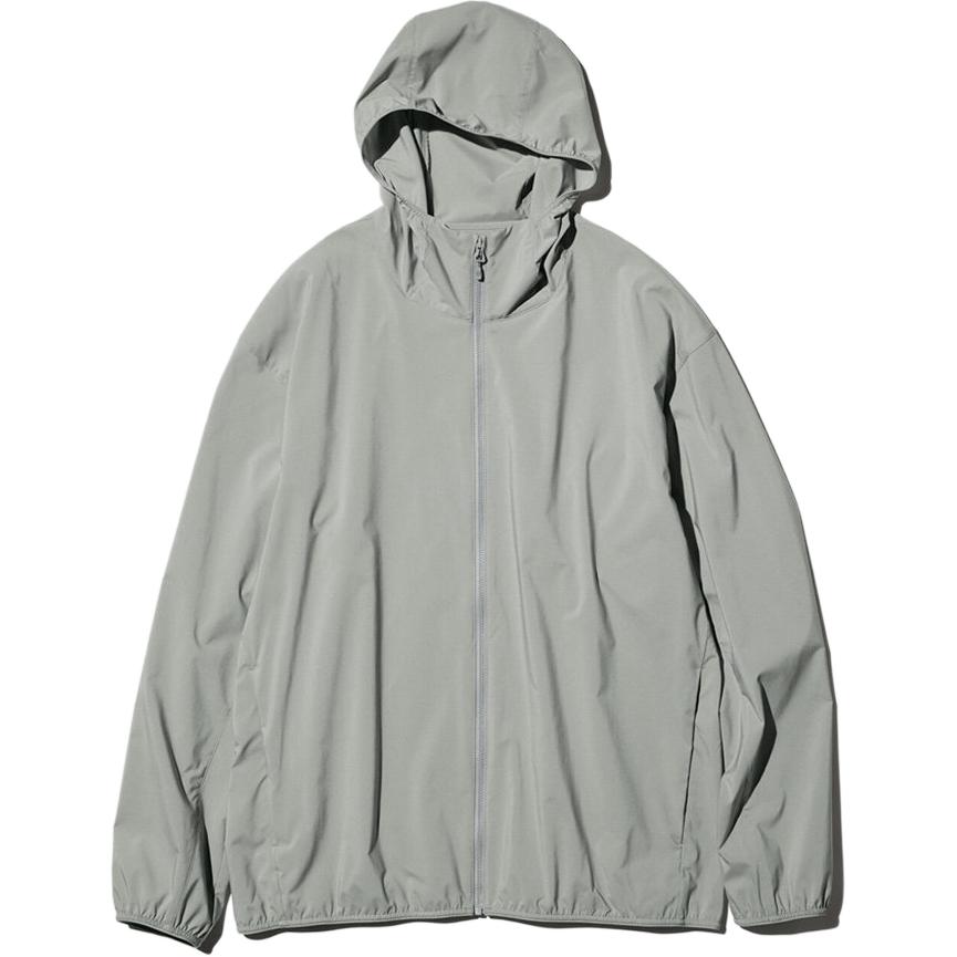 Куртка UNIQLO SS26 (серая)
