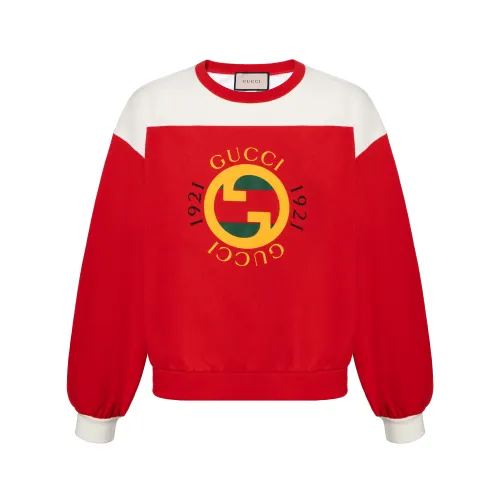 GUCCI Interlock 1921 Logo Crewneck