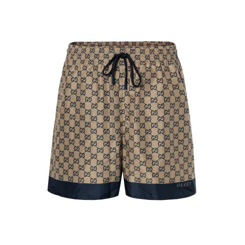 GUCCI Printed Poplin Tech Swim Shorts