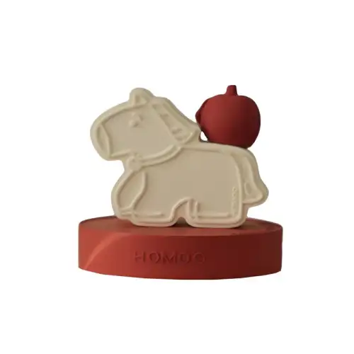 Cute pony, diffuser, incense stone, gift box, perfume, universal aromatherapy