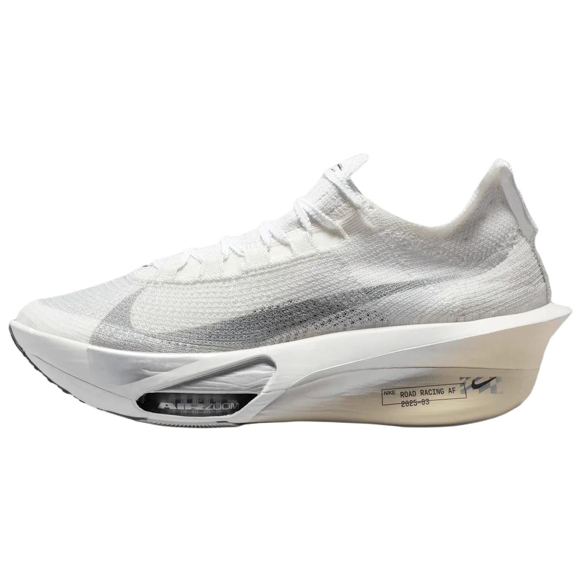 Мужские кроссовки Nike Nike Alphafly 3 Running is Mental (серебристо-серые)