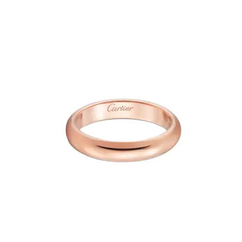 CARTIER K Rose Gold Rings Unisex