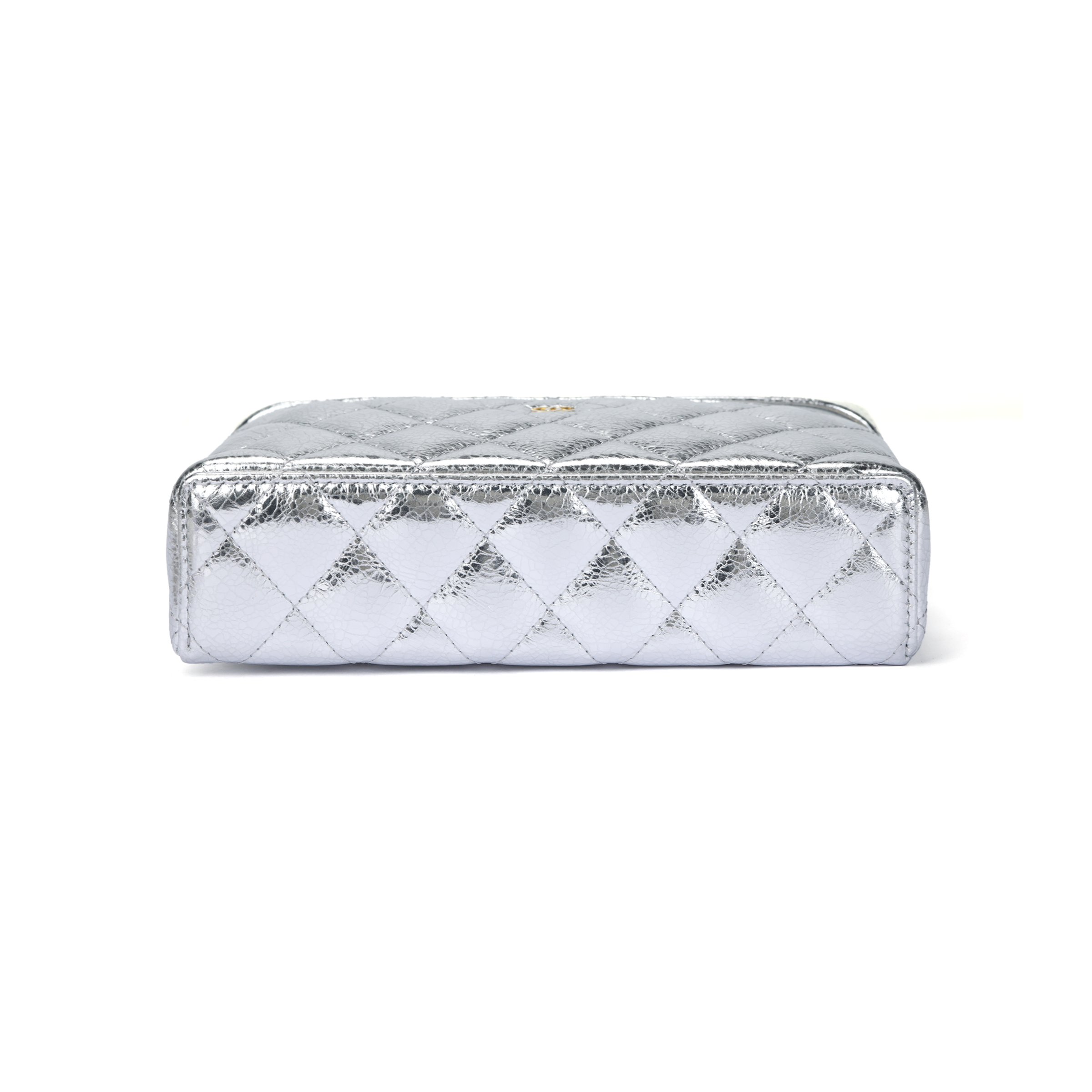 Женская сумка Chanel 26X LP (серебряная) — фото 4