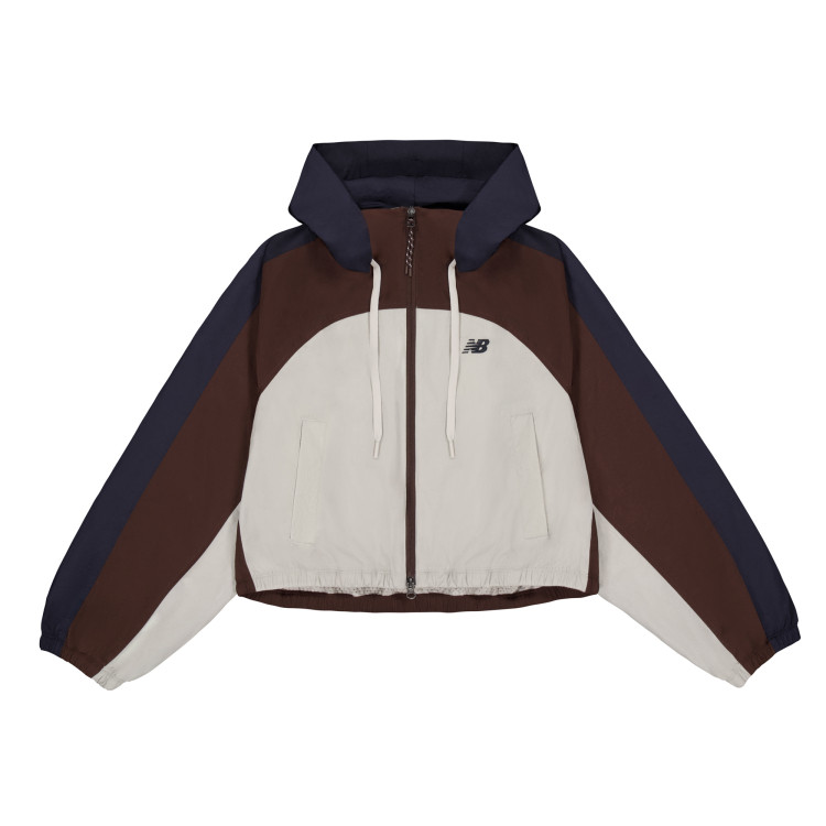 Женская куртка New Balance Jacket (разноцветная)