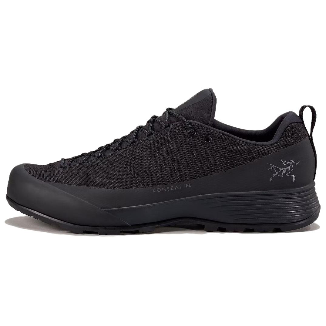 Arcteryx Arc'teryx Konseal FL 2 comfortable and lightweight low-top outdoor functional shoes men's black