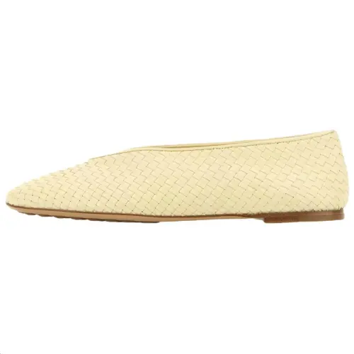 Bottega Veneta Rosa Ballerina Shoes Women's