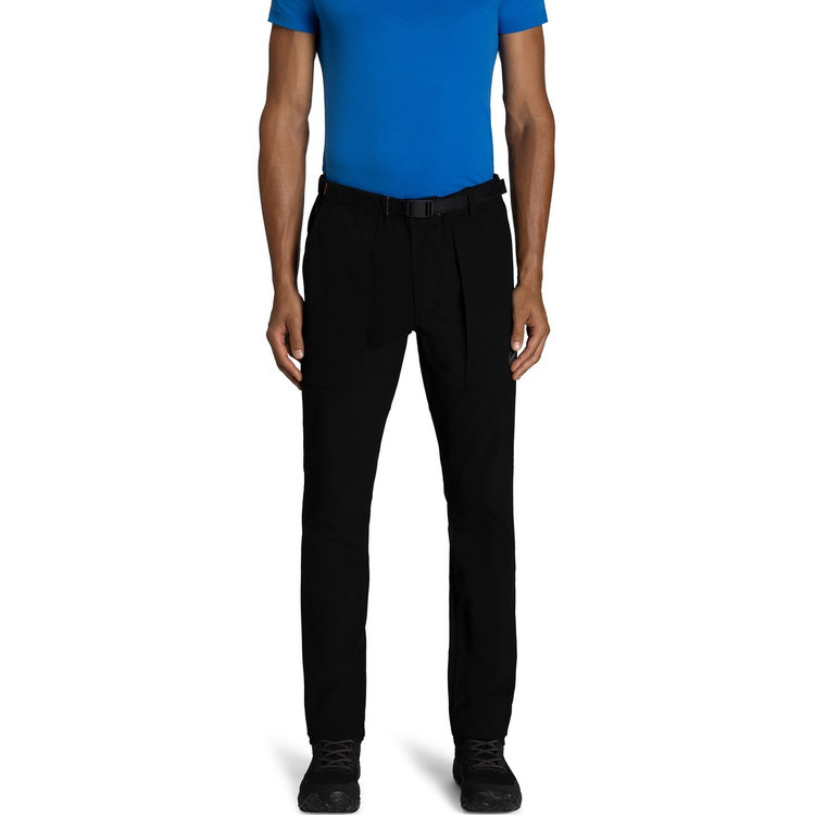 MAMMUT Mountain Tough Quick Dry Pants Asia Spring Summer Autumn Collection Men’s Black