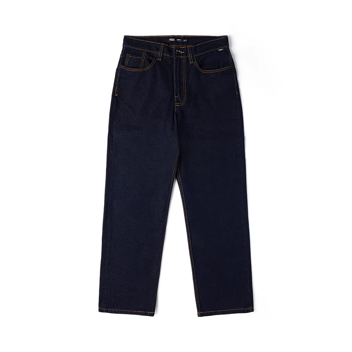 Vans Jeans Men's Dark Blue Moderate Other