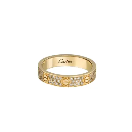 Cartier 2020 yellow gold Love diamond ring