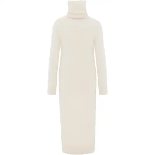 SAINT LAURENT Sweaters Men's Ecru Turtleneck Moderate Other