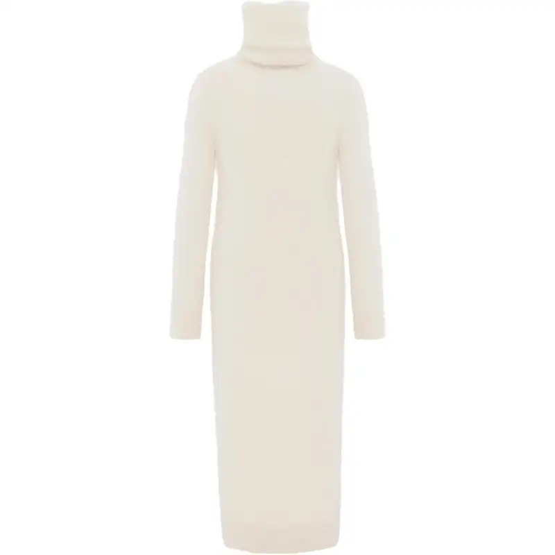 SAINT LAURENT Sweaters Men's Ecru Turtleneck Moderate Other