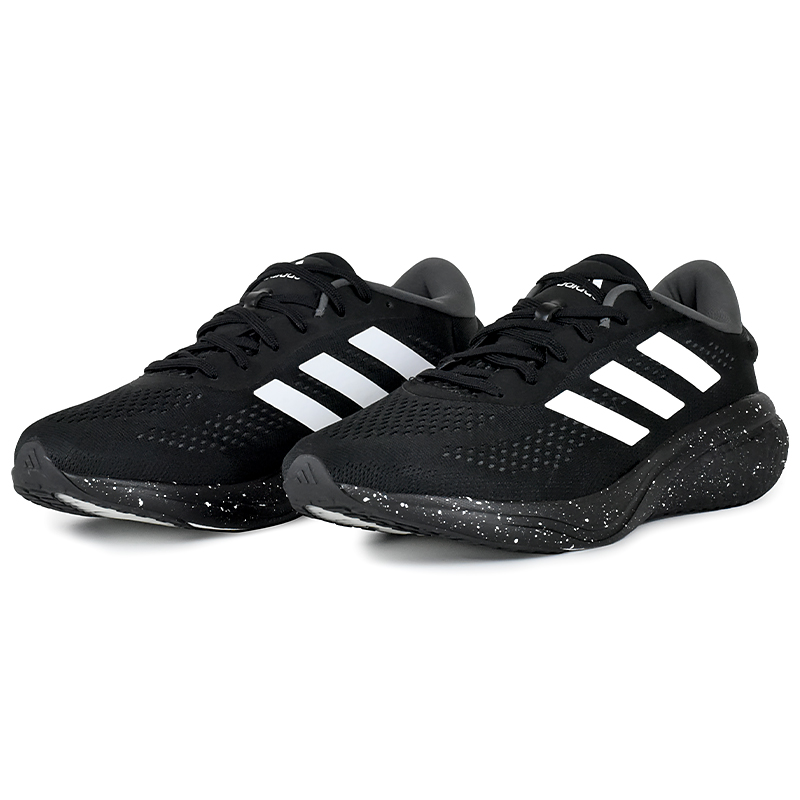 Adidas Supernova 2 Cushioning Lightweight Low top Running Shoes Men’s Black White