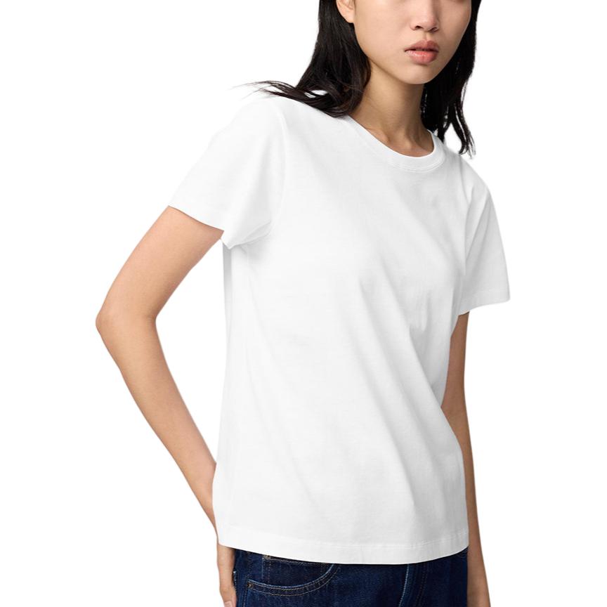 Женская футболка UNIQLO (розовая)