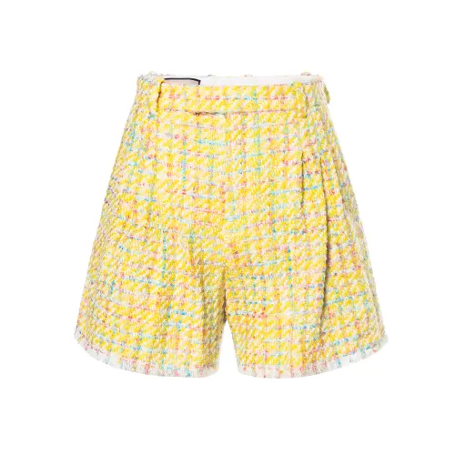 GUCCI Casual Shorts Women's Yellow Moderate