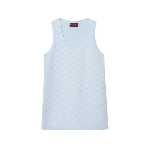 GUCCI Monogrammed Sleeveless Dress