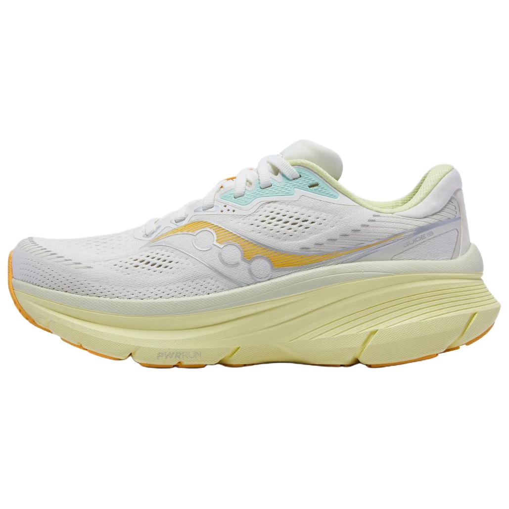 Женские кроссовки Saucony Saucony Guide 19 (бежево-желтые)