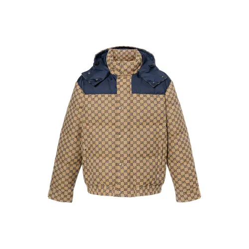 GUCCI Gg Canvas Padded Jacket