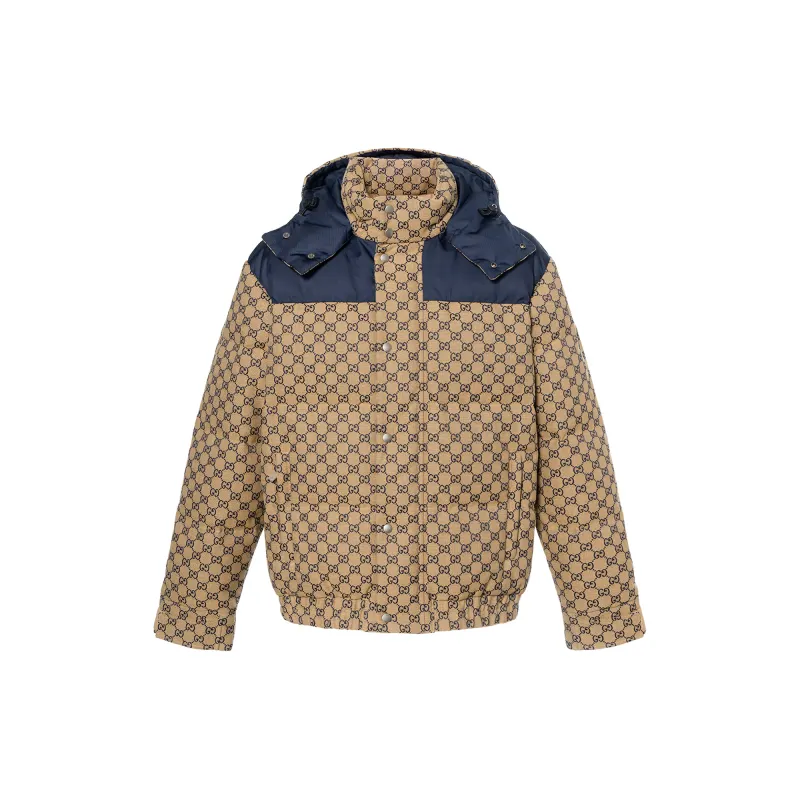 GUCCI Gg Canvas Padded Jacket