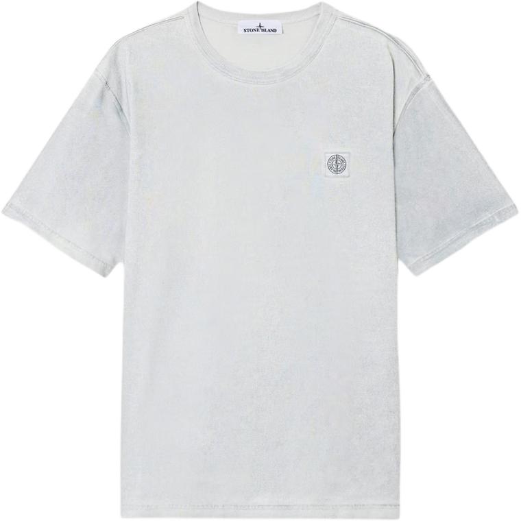 Мужская футболка STONE ISLAND (черная)