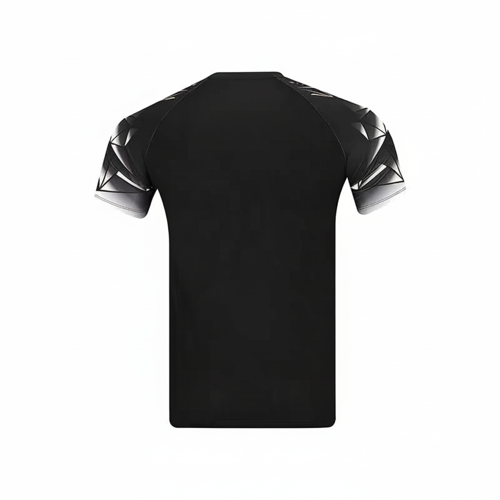 Li Ning Badminton Jersey Unisex Black