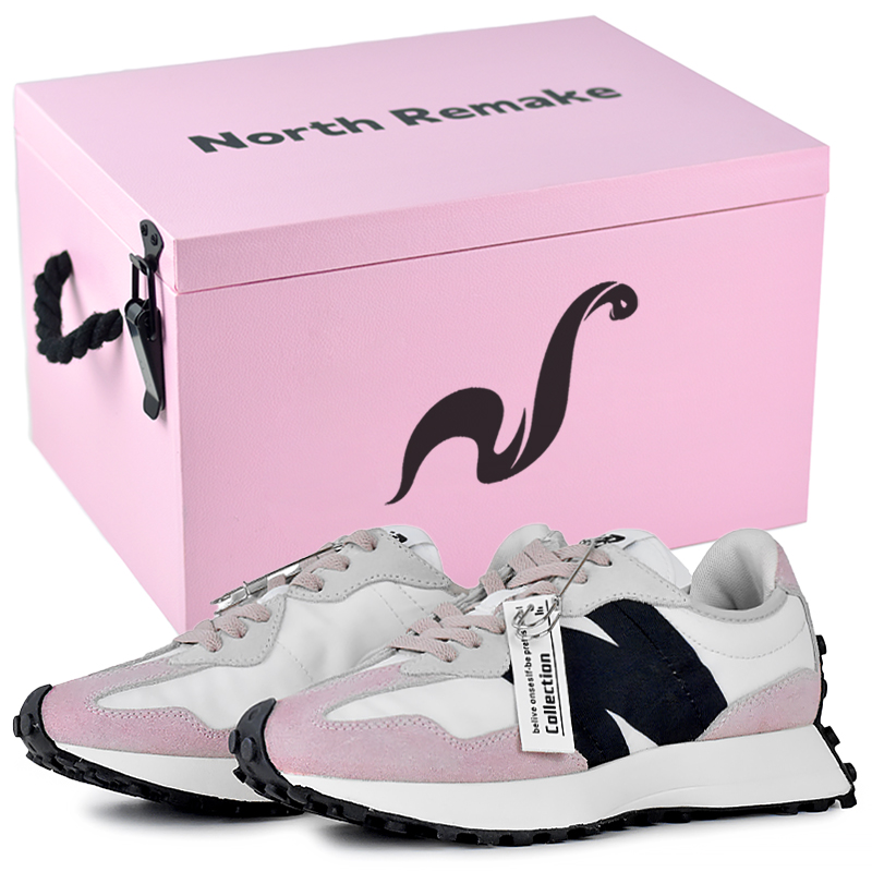New Balance NB 327 Abrasion Resistant Lightweight Low top Running Shoes Women’s Pink