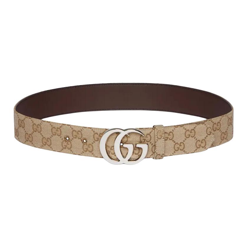Ремень Gucci Flat Marmont (песочный)