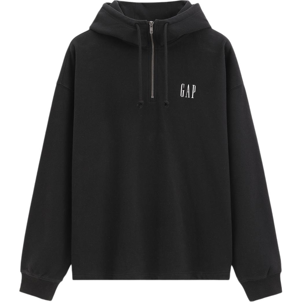 Худи GAP logo (серое)