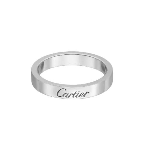 Cartier 10s Platinum C do Ring