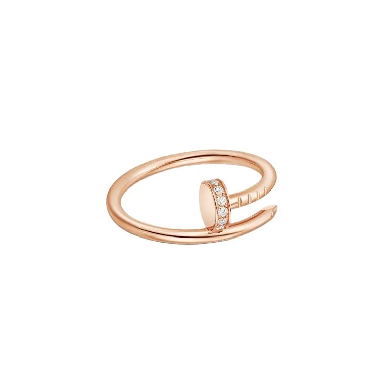 Cartier Juste Un Clou diamond ring
