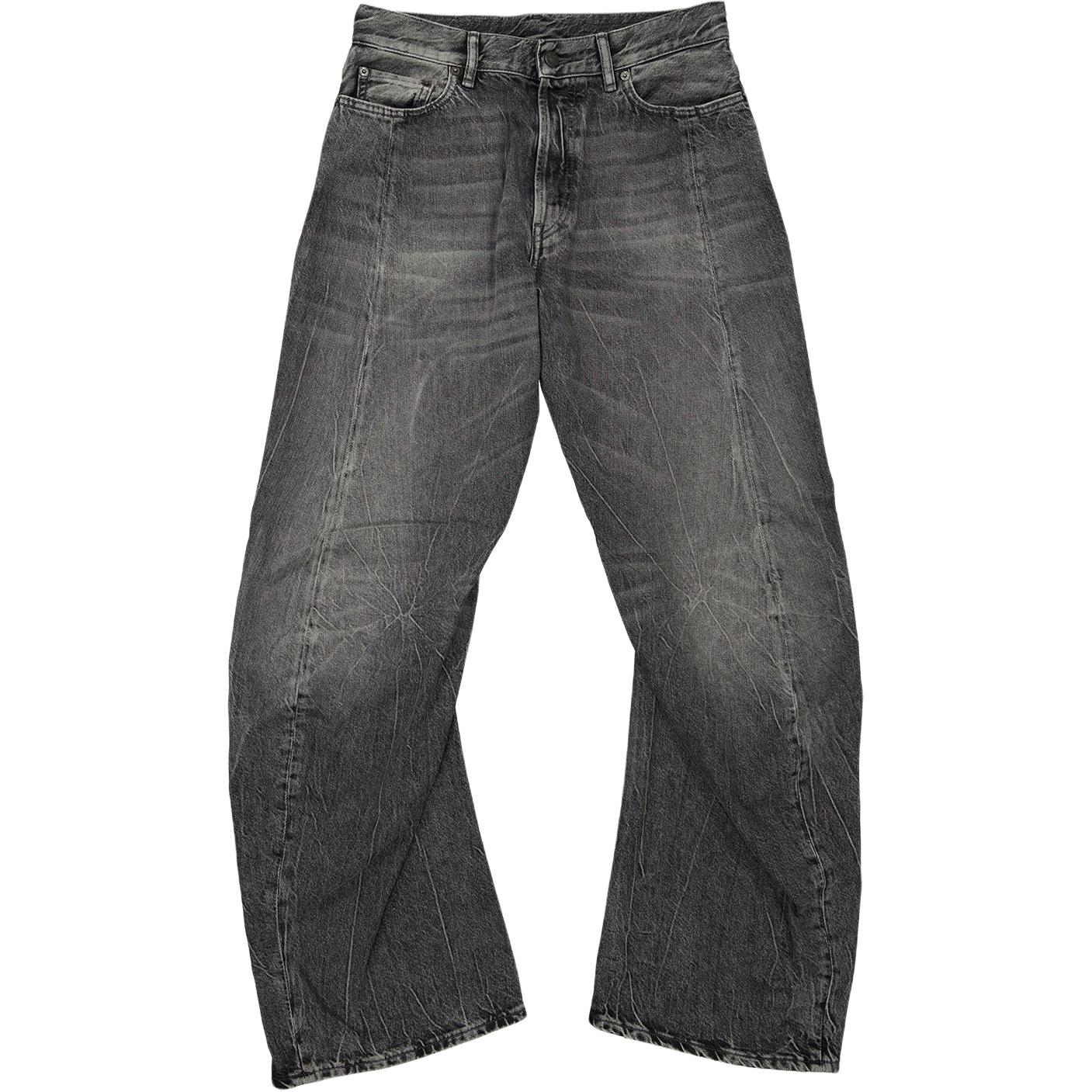 Штаны Acne Studios SS26 2006M (черные)