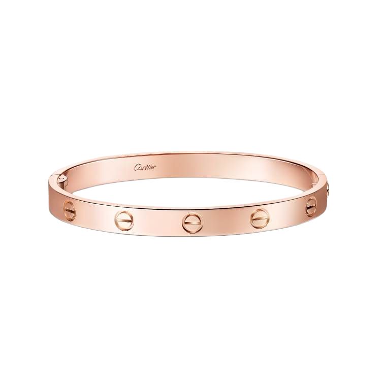 Браслет Cartier LOVE (золотистый) — фото 4