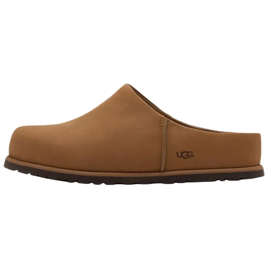 UGG No Special Function Closed Toe Slippers Men's Brown