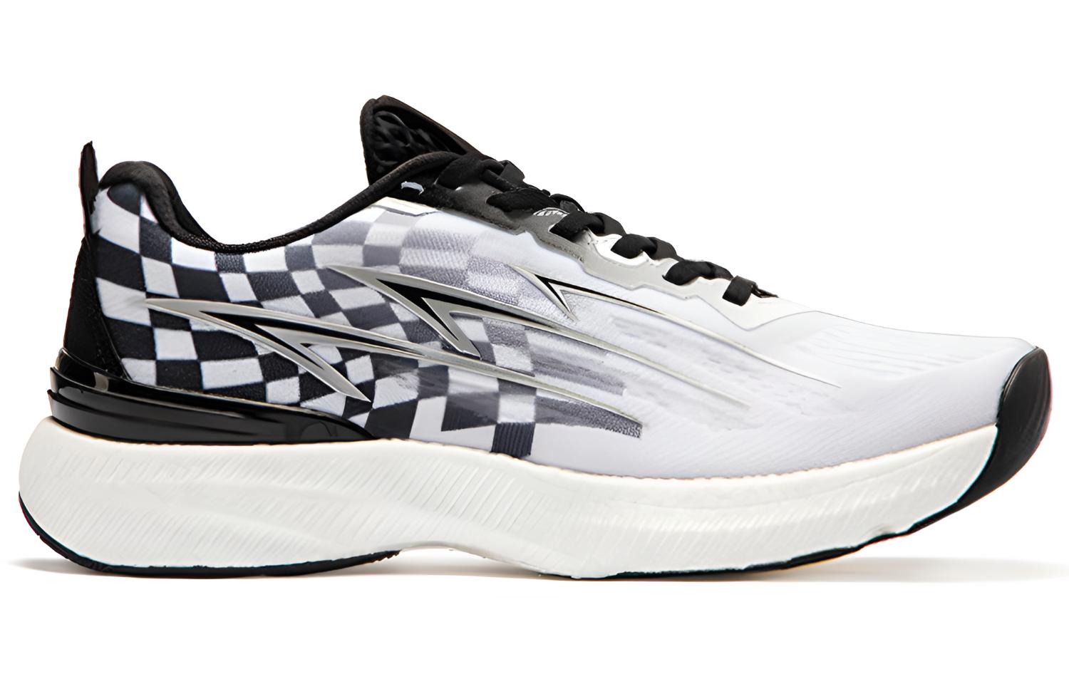 XTEP 100 Slip Resistant, Abrasion Resistant, Breathable Low top Training Shoes Men’s White Black