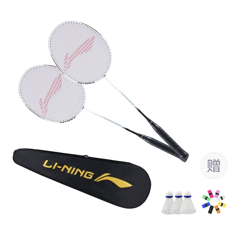 Li Ning Thunder 08 AXFORCE 08 Badminton Rackets Offensive Type Heavy Head, Stiff Shaft Advanced Level