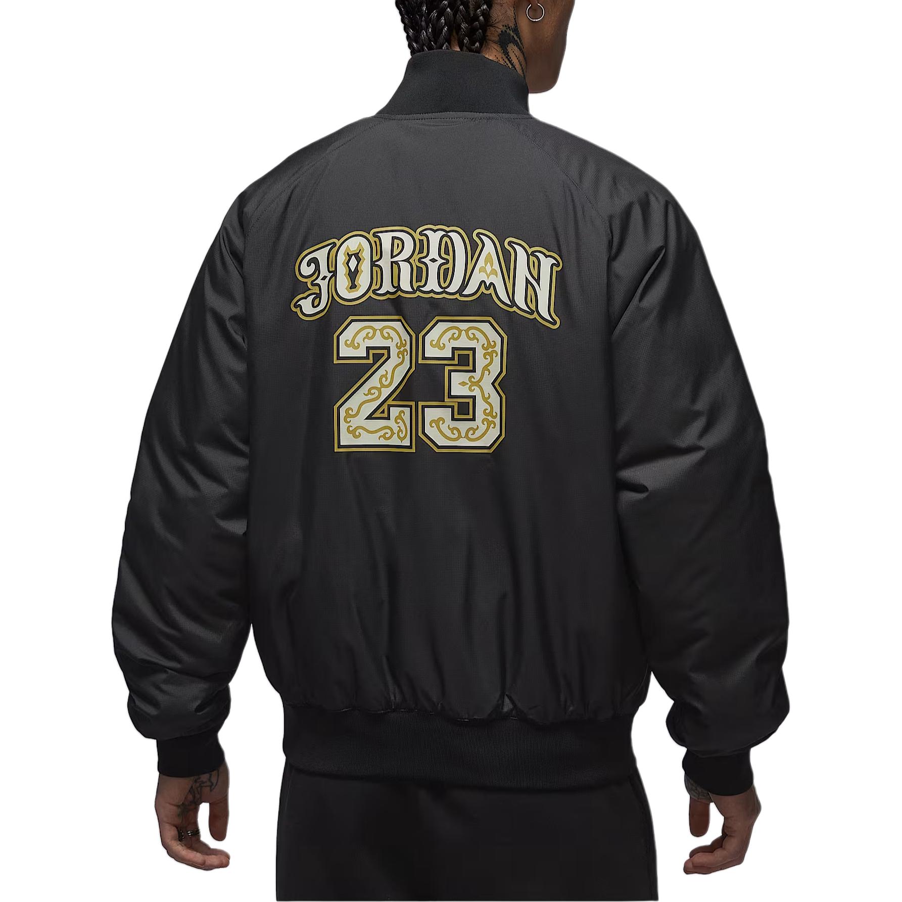 Мужская куртка Jordan Jordan Sport (дымчато-черная)