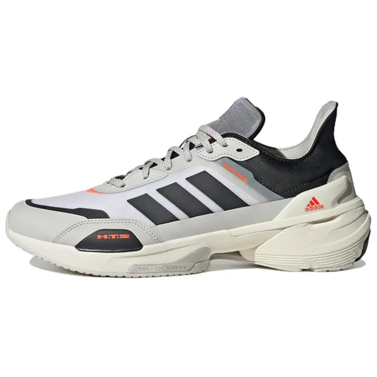 Adidas Mts Sports Fitness Shoes 'White Black Orange'