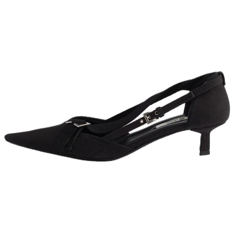 Женские туфли Prada (черные)