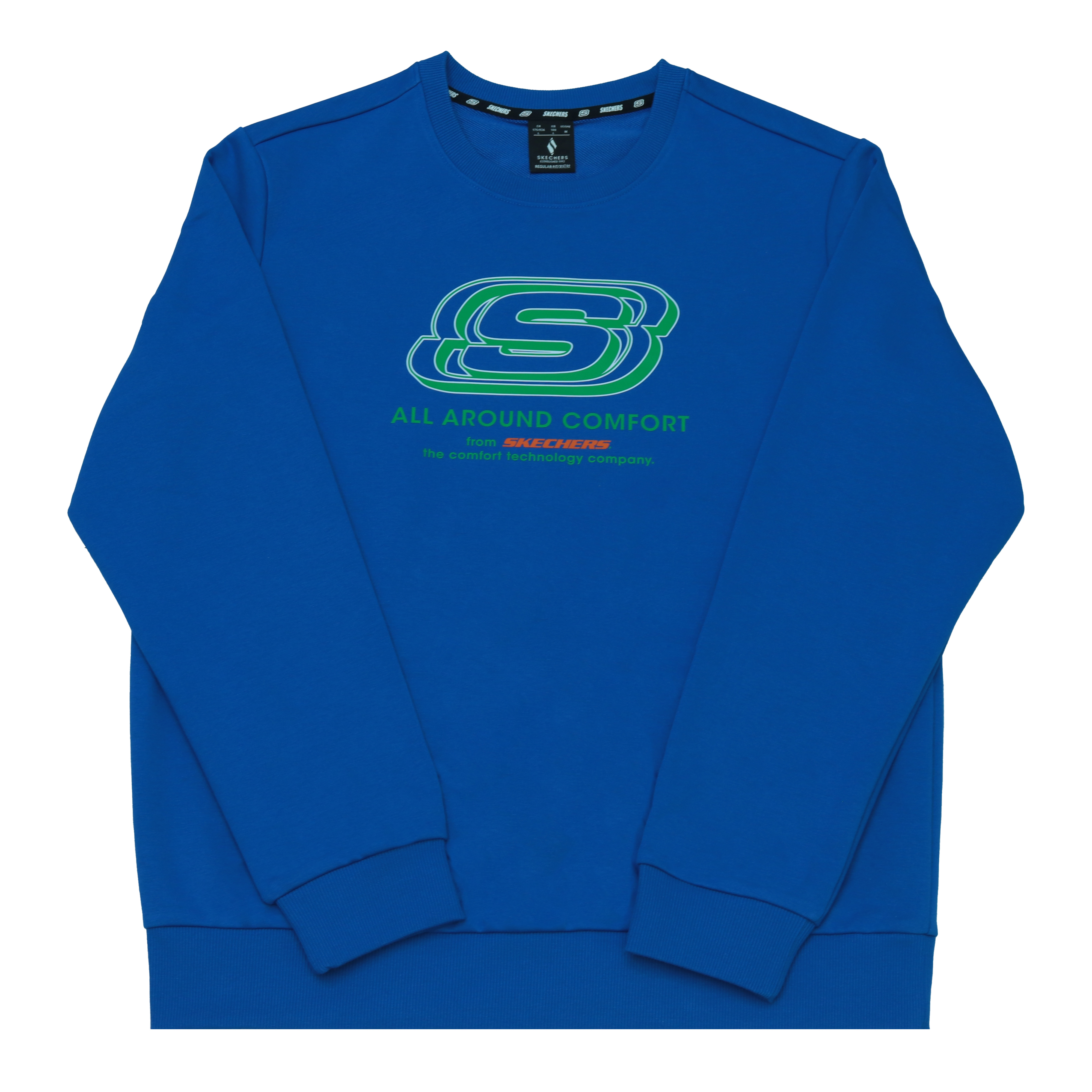 Худи Skechers (синее)