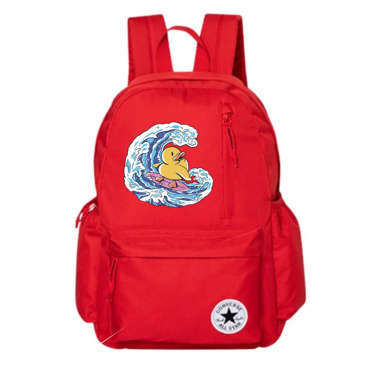 Converse Polyester Backpack Regular Unisex Red