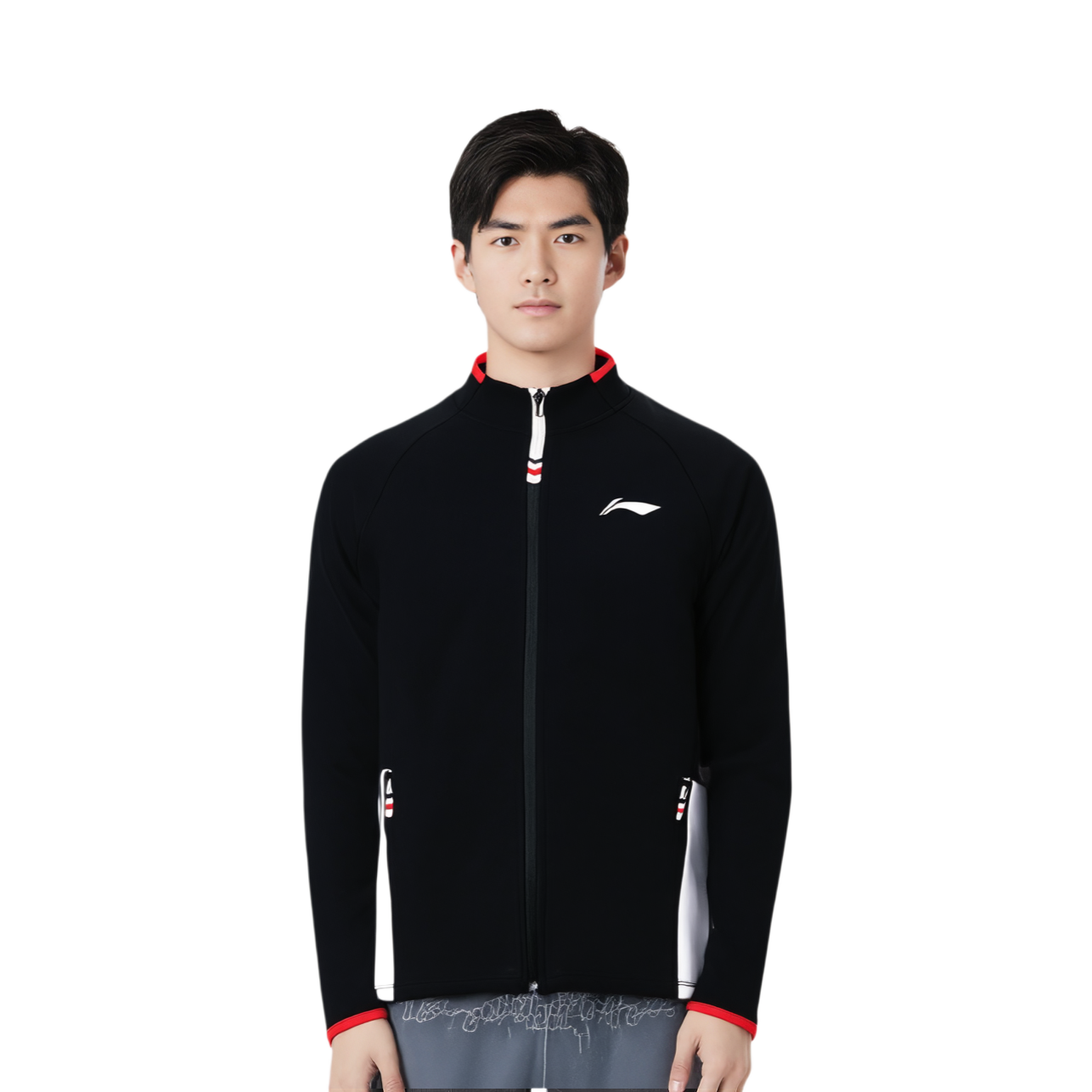 Li Ning Badminton Jersey Men’s Black