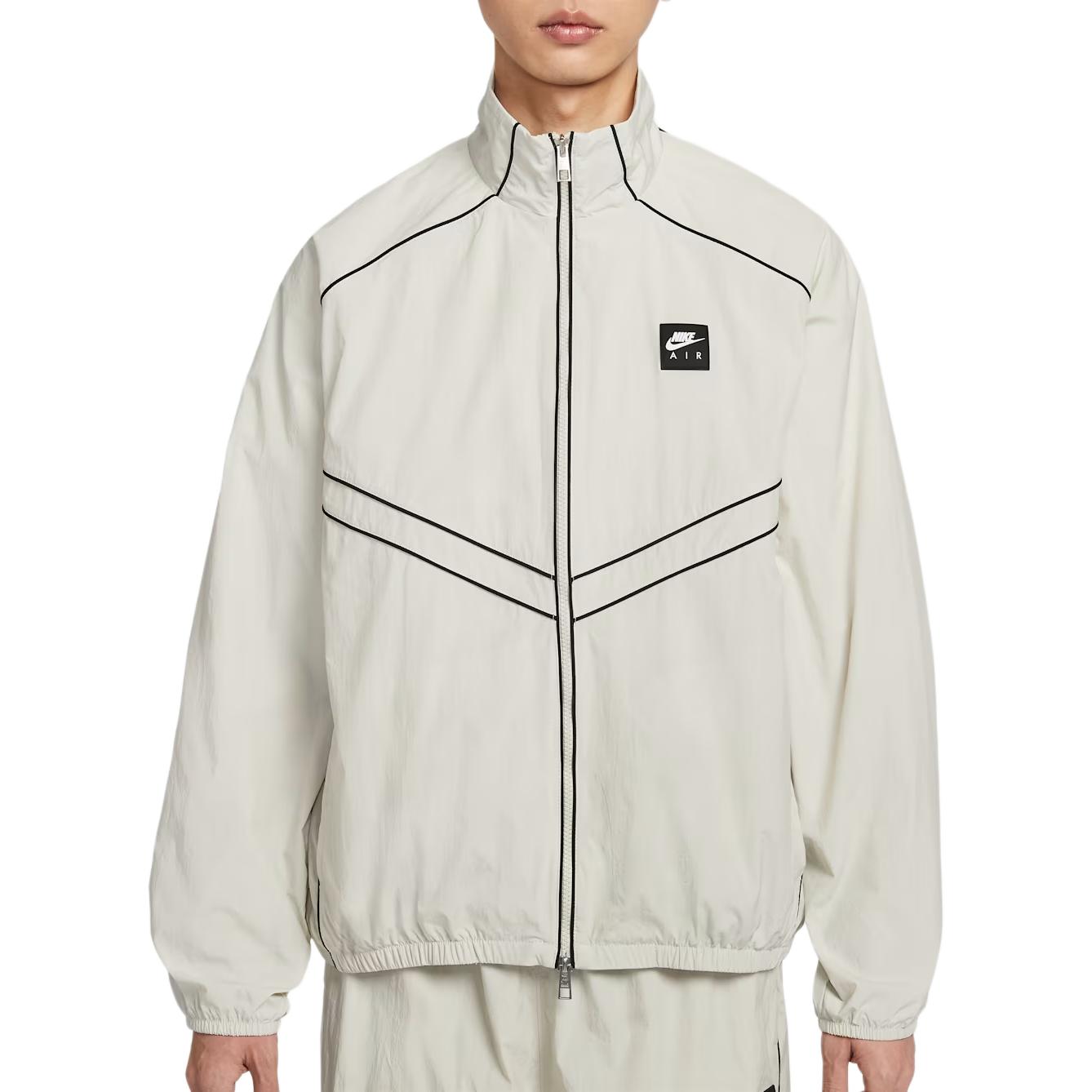 Мужская куртка Nike Air Windrunner (черная)