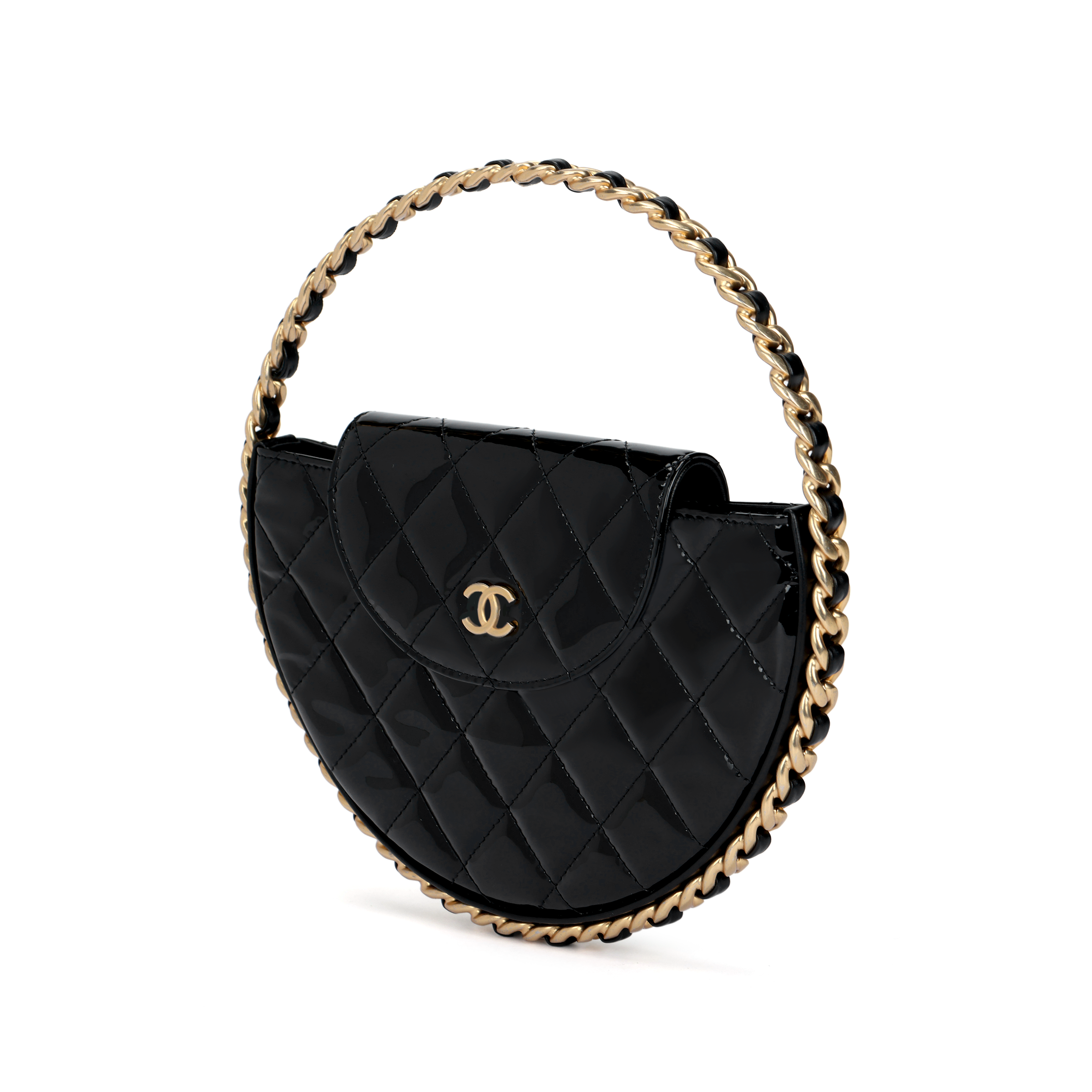 Женская сумка Chanel 23K (черная) — фото 6