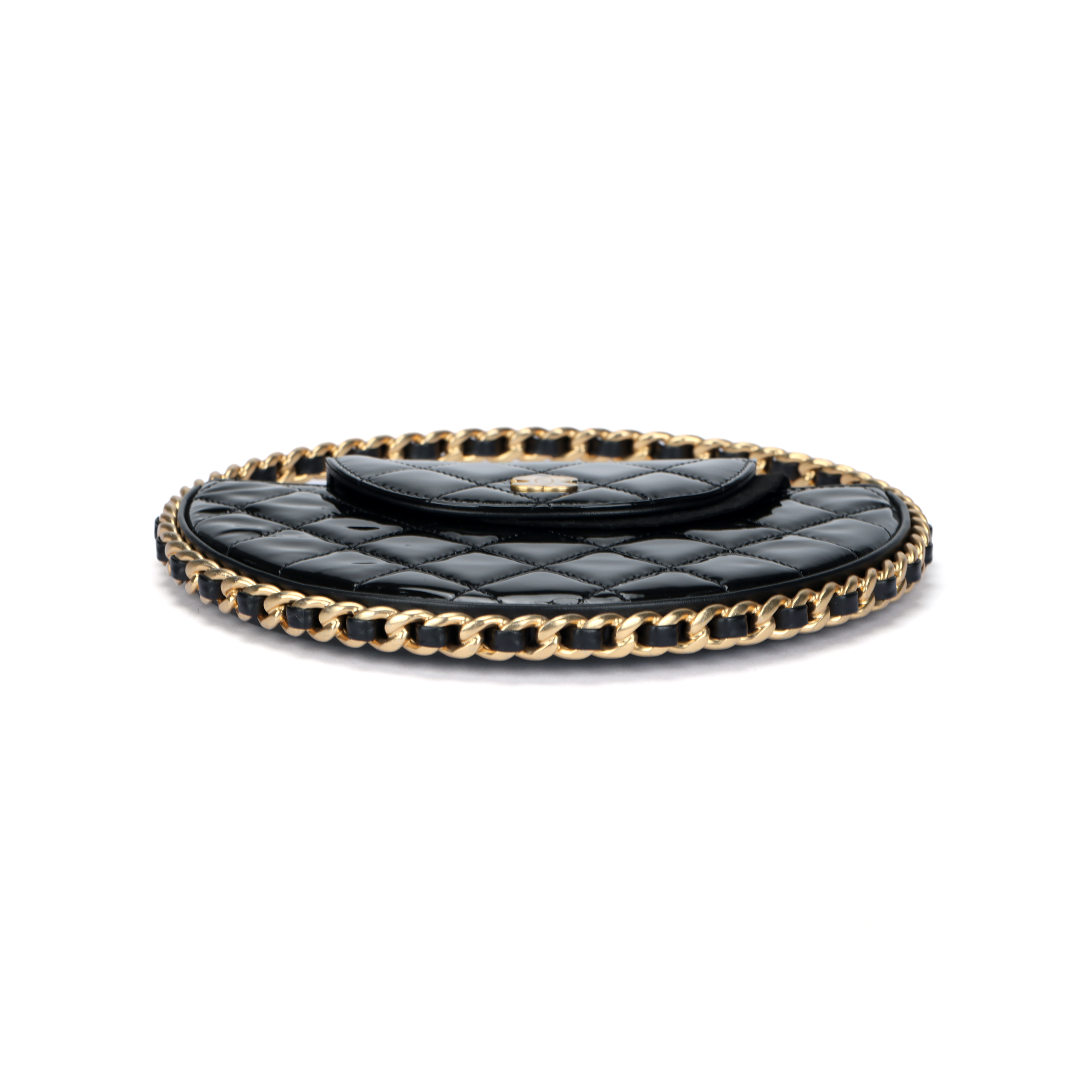 Женская сумка Chanel 23K (черная) — фото 8