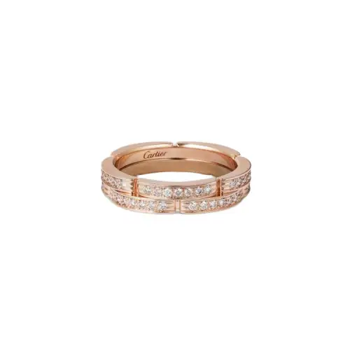 CARTIER Maillon Panthere Collection Rings Unisex