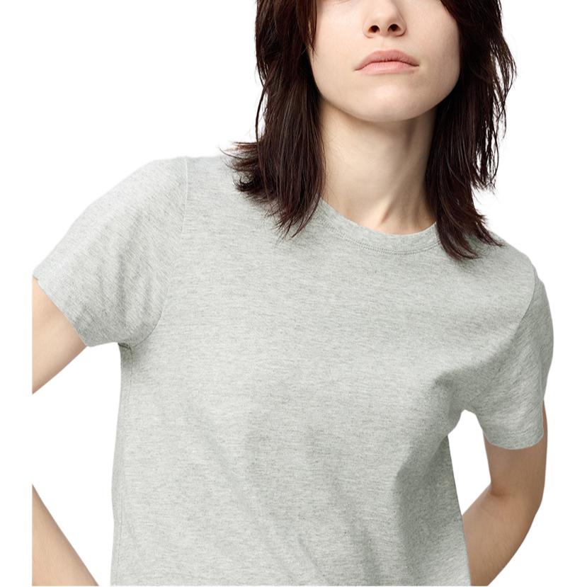 Женская футболка UNIQLO SS26U T (однотонная)