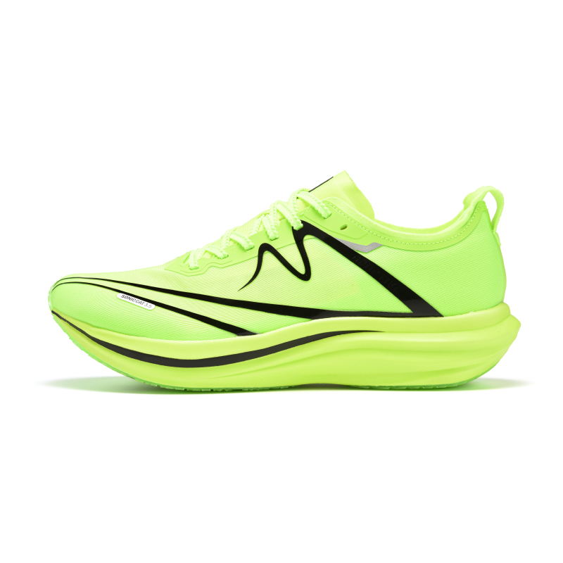 YINSUMAO Running Shoes Unisex Neon Green
