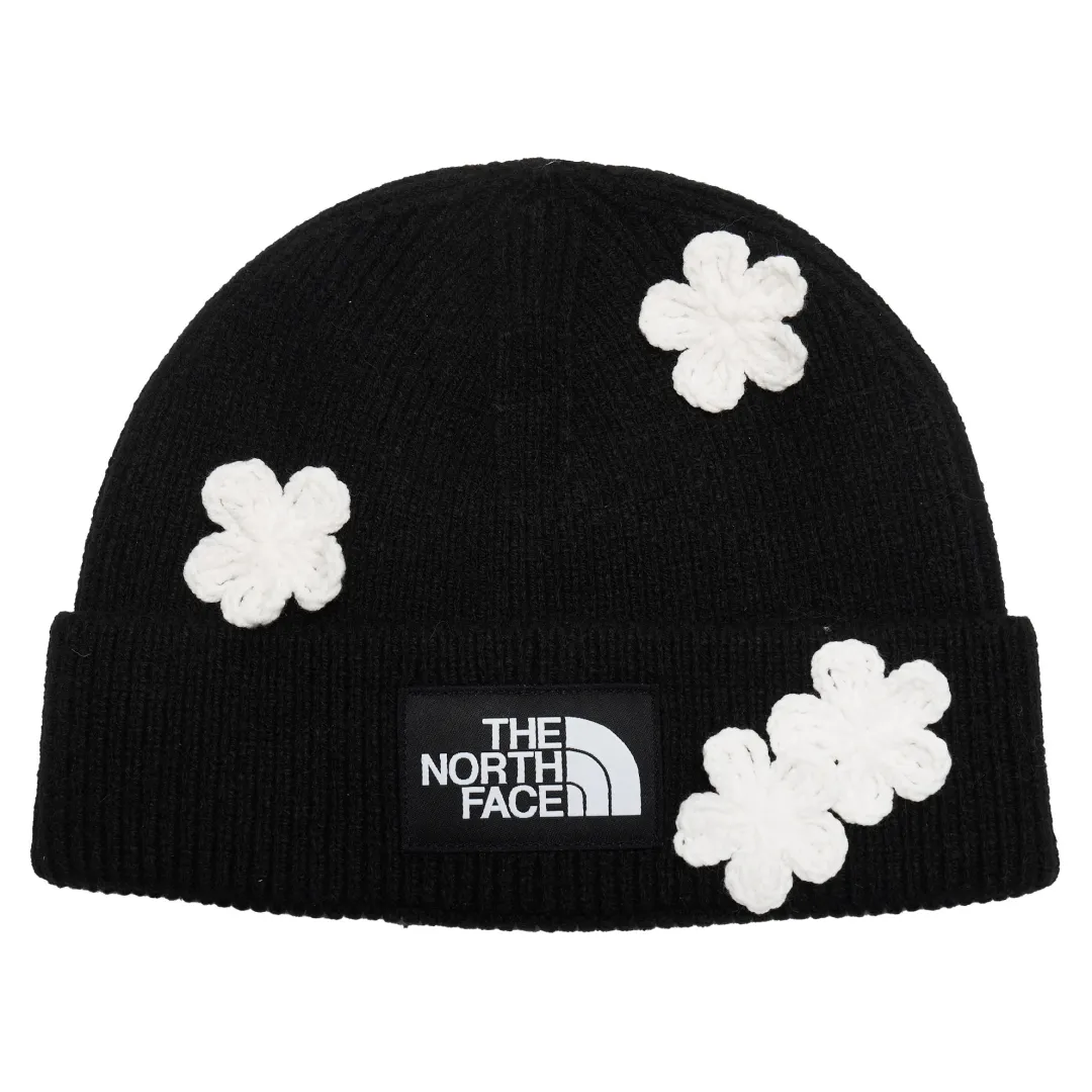THE NORTH FACE Nylon Acrylic Polyurethane Beanies Unisex Black