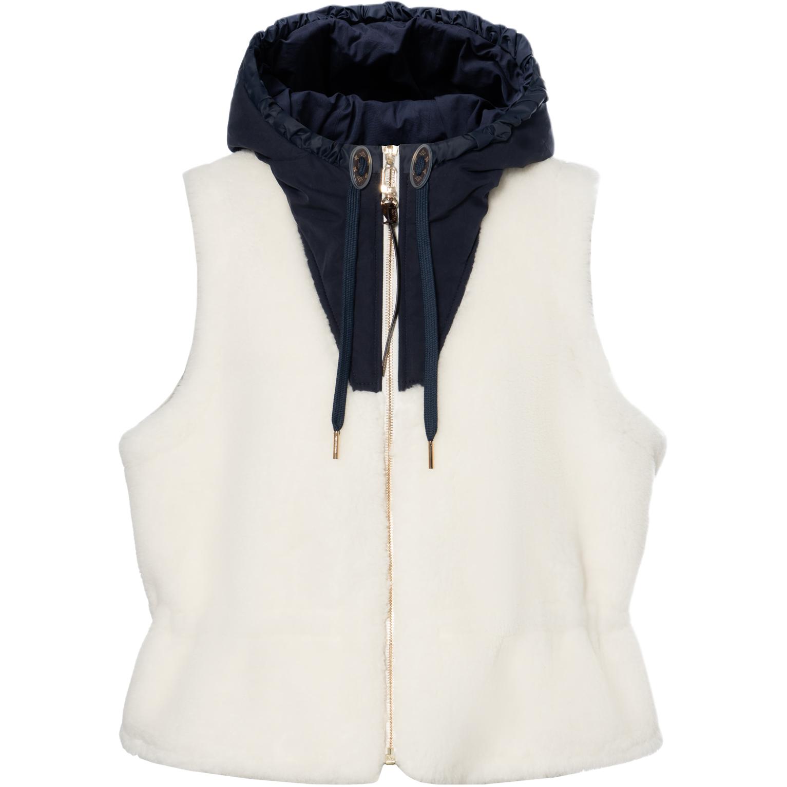 Женский жилет Louis Vuitton Ski Collection (черный)